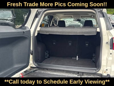 2019 Ford EcoSport SE