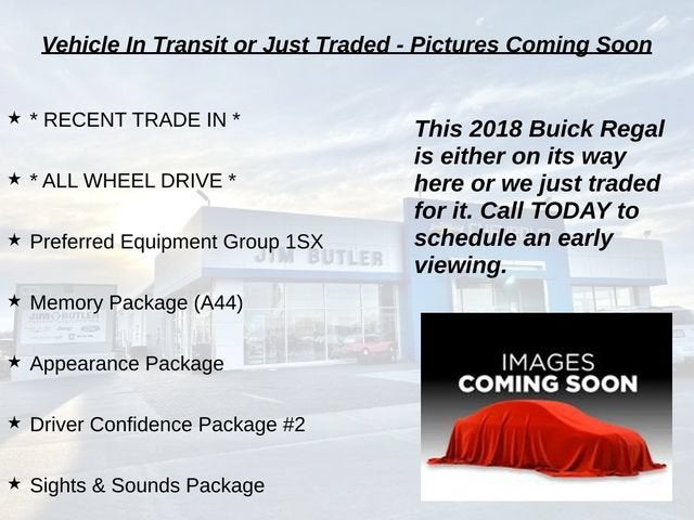 2018 Buick Regal Sportback GS
