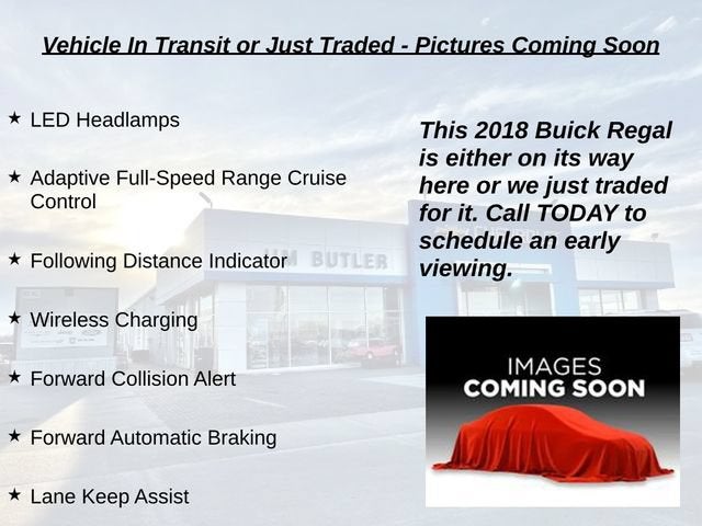 2018 Buick Regal Sportback GS