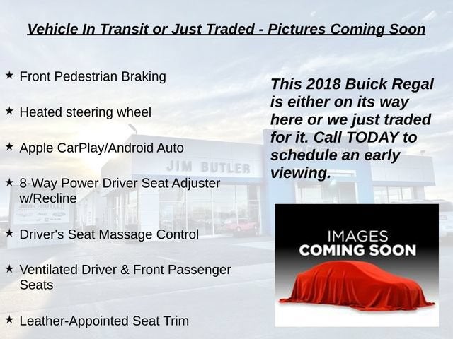 2018 Buick Regal Sportback GS