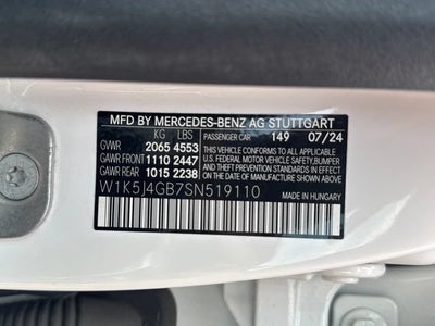 2025 Mercedes-Benz CLA CLA 250