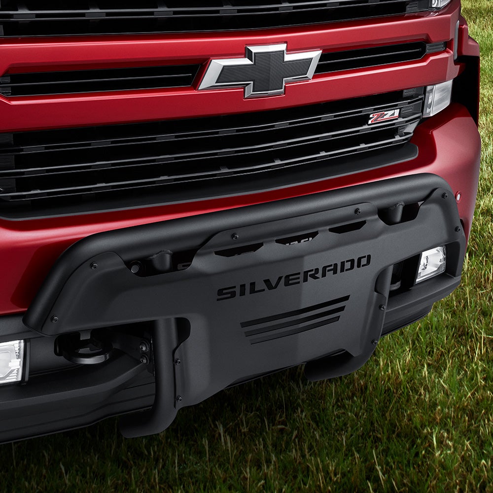 Tubular Nudge Bar Of A Vehicle