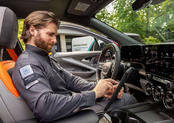 Jim Butler Chevrolet Centralia Mobile Service Technician