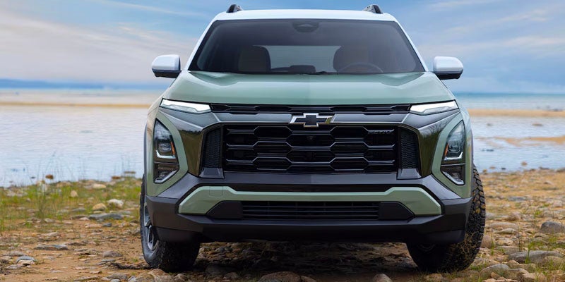 Chevrolet Equinox Vehicle Parked Near A Water Body