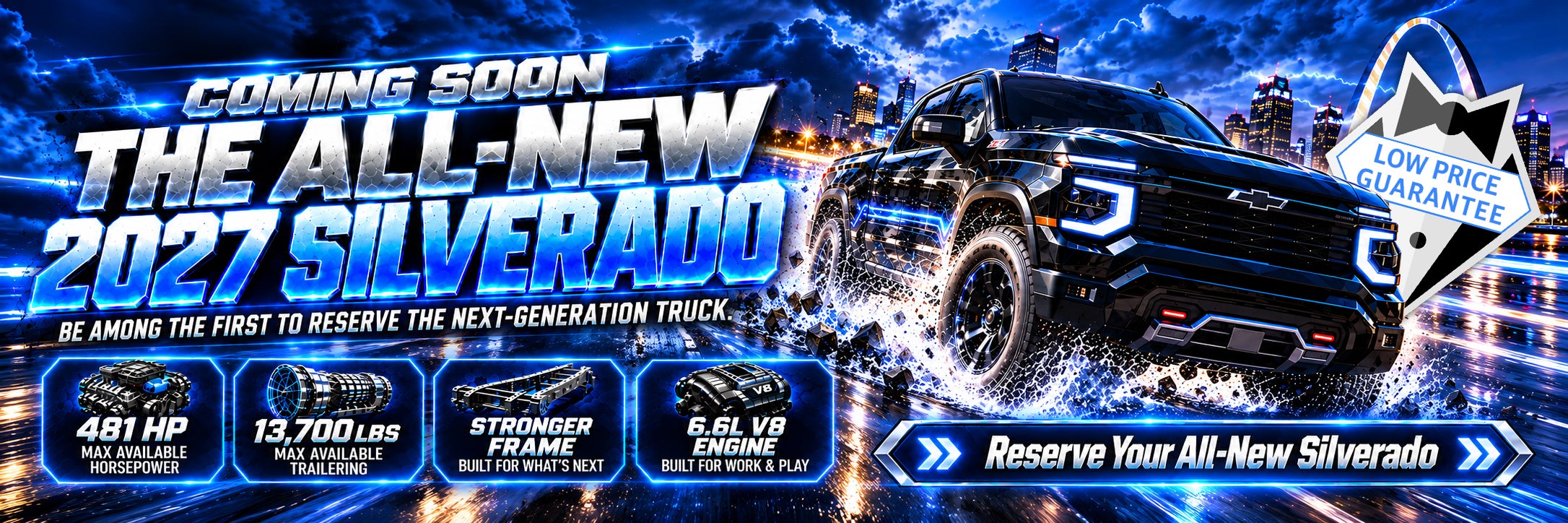 2027 Chevy Silverado 1500 Coming Soon