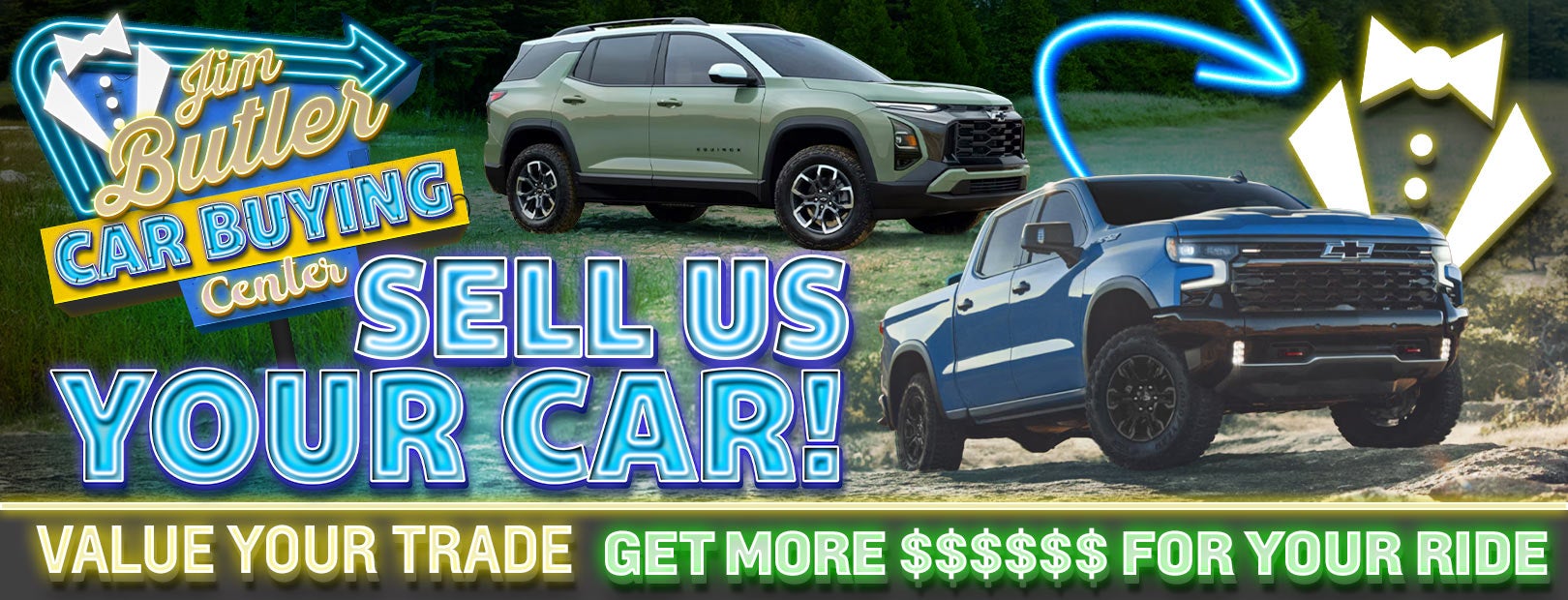 Jim Butler Chevrolet Centralia in CENTRALIA MO Buying Center