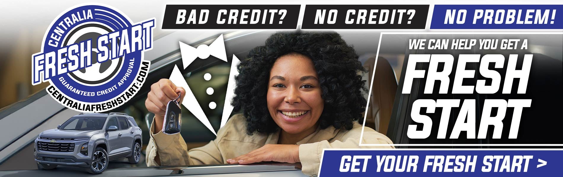 Get Your Fresh Start At Centralia Fresh Start