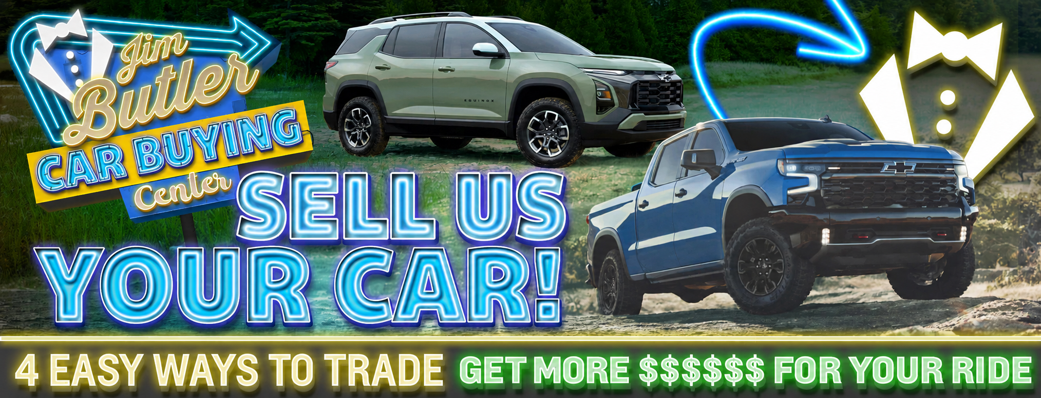 Jim Butler Chevrolet Centralia in CENTRALIA MO Buying Center