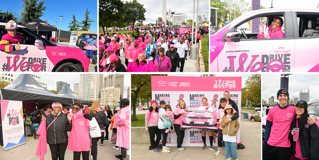 We Drive For Campaign