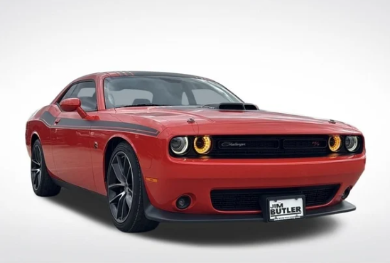2017 Dodge Challenger 392 Hemi Scat Pack Shaker
