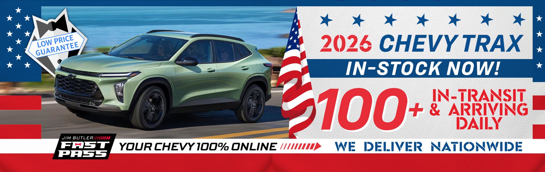 2026 Chevy Trax - 100+ In-Transit & Arriving Daily