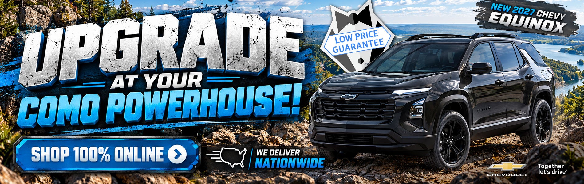 Upgrade Your Ride At The CO-MO Powerhouse