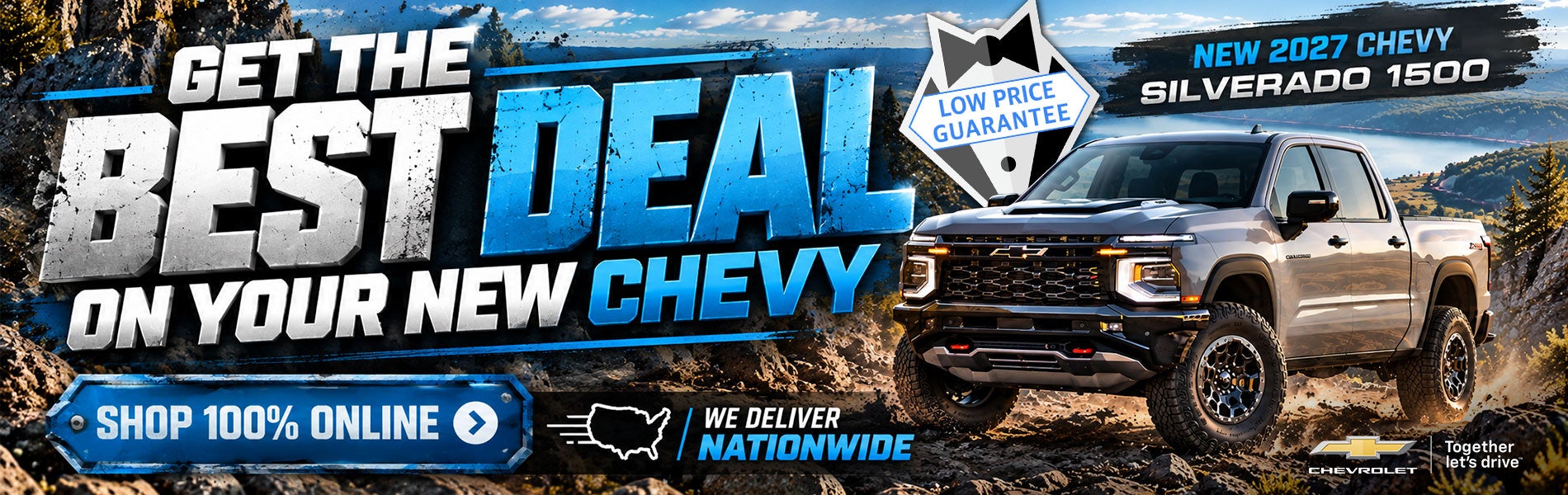 Get The Best Deal On Your New Chevy