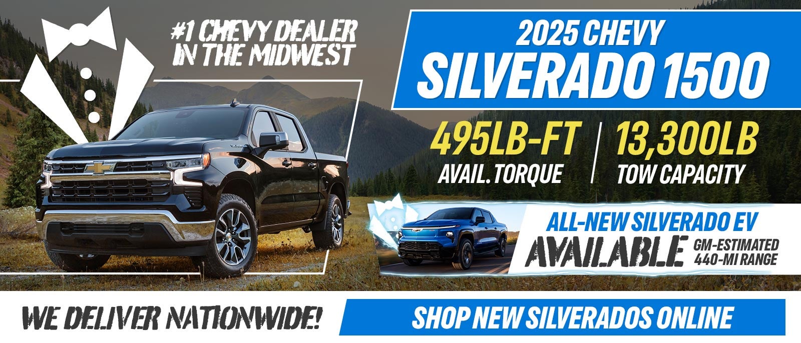 Shop For A New Chevy Silverado At Jim Butler Chevy Centralia
