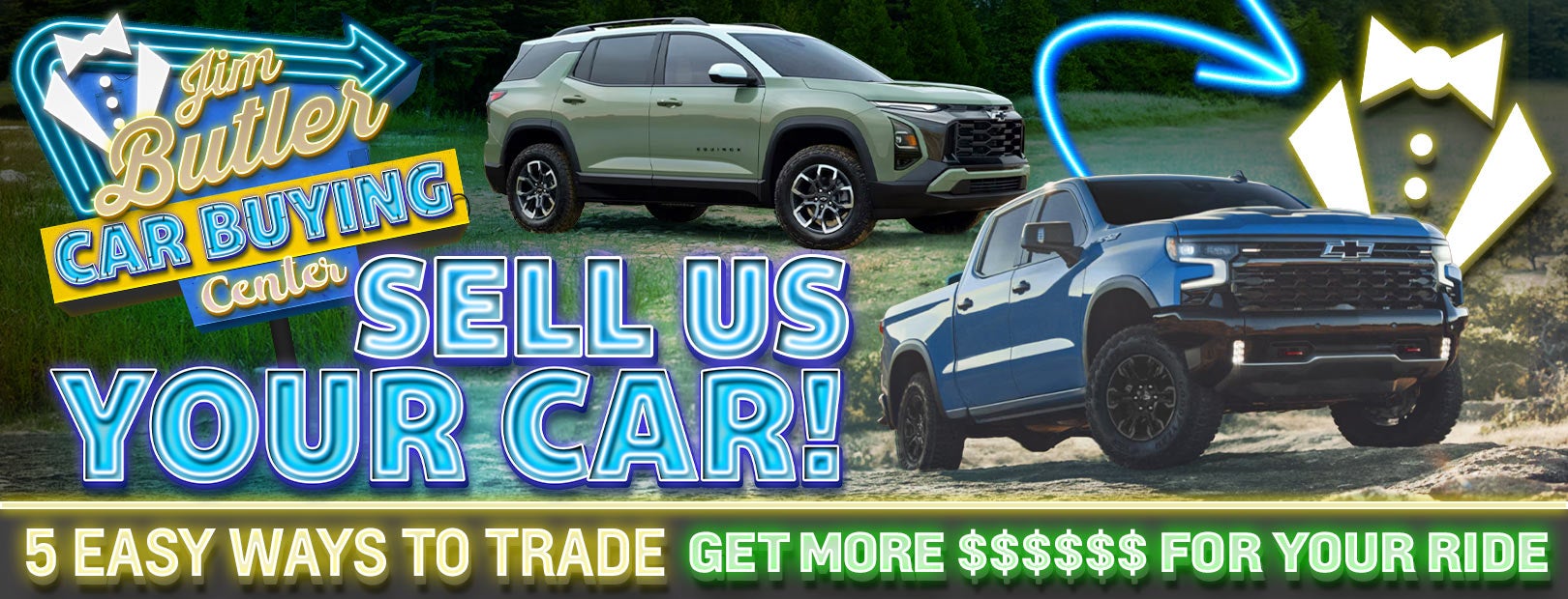 Jim Butler Chevrolet Centralia in CENTRALIA MO Buying Center