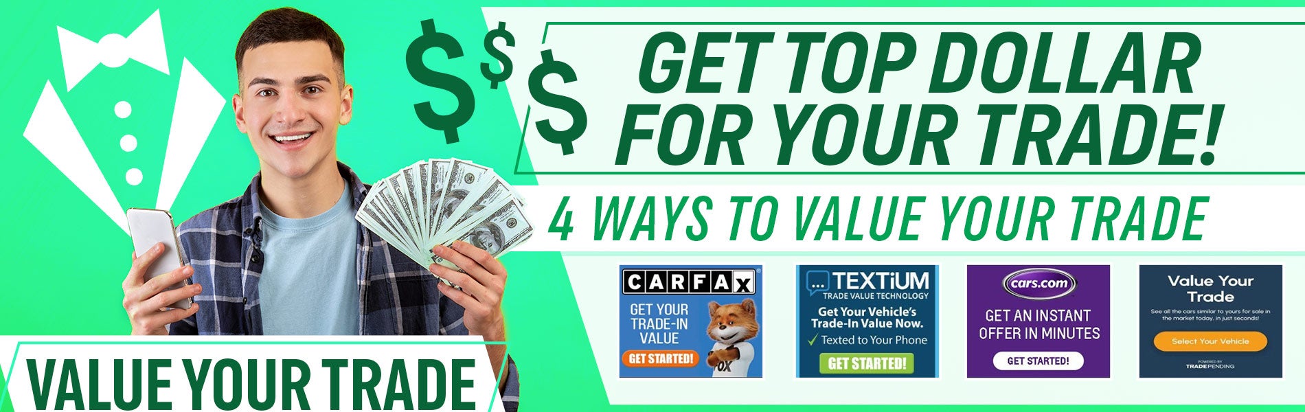 Get Top Dollar For Your Trade