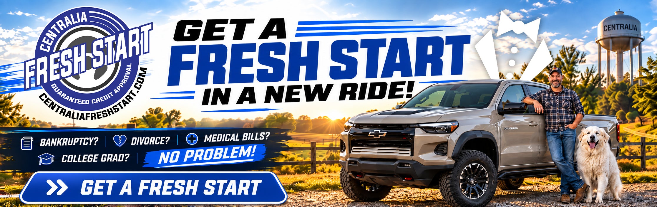 Get Your Fresh Start At Centralia Fresh Start