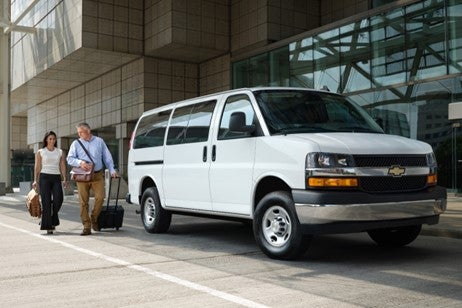 2024 Chevrolet Express Van Options