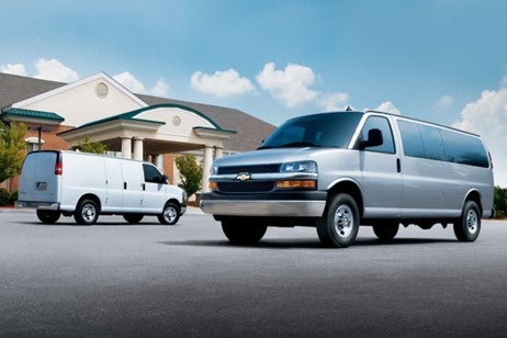 2024 Chevrolet Express Passenger Van Seating.