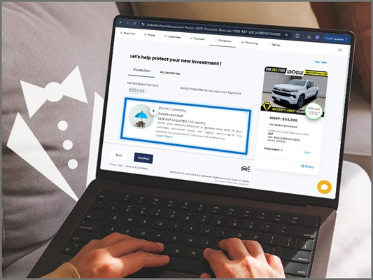 Finance & Insurance Products Image