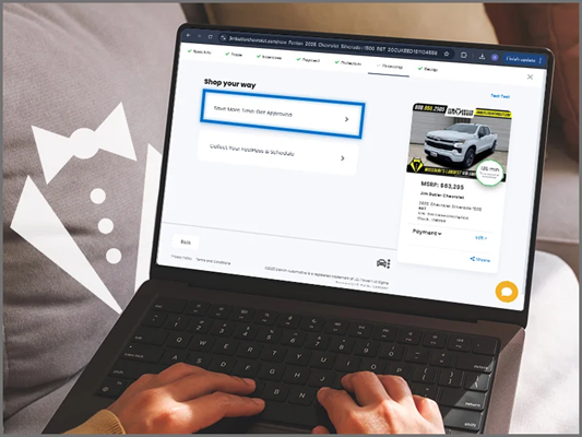 Apply for Financing Image