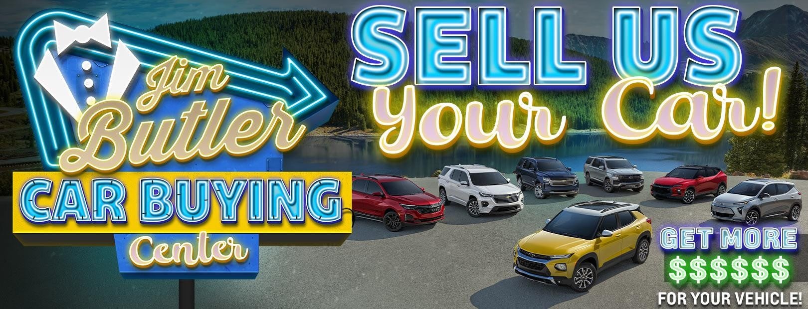 Jim Butler Chevrolet Centralia in CENTRALIA MO Buying Center