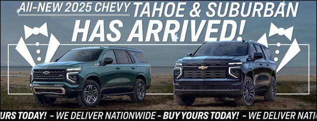 All-New 2025 Chevy Tahoe & Suburban Has Arrived!